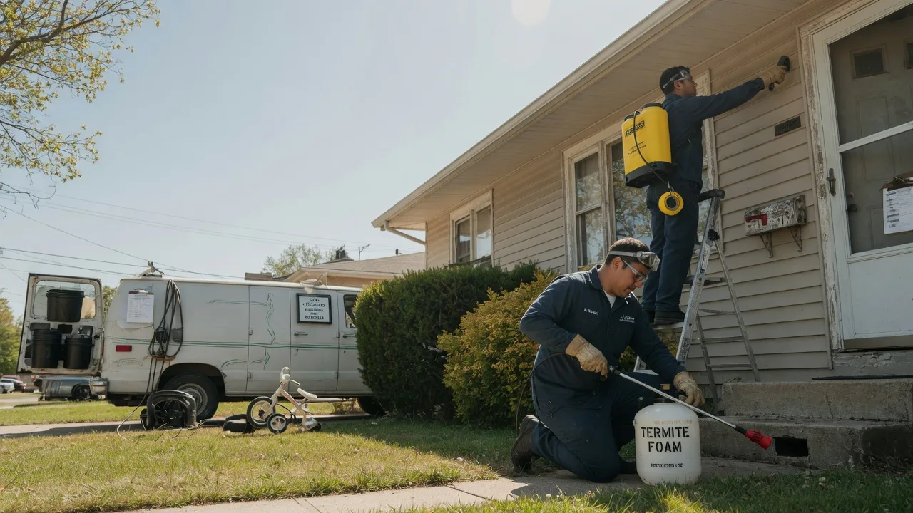 Pest Control in Hamilton, TX near me